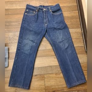 Mens 505 Levi jeans 33x30